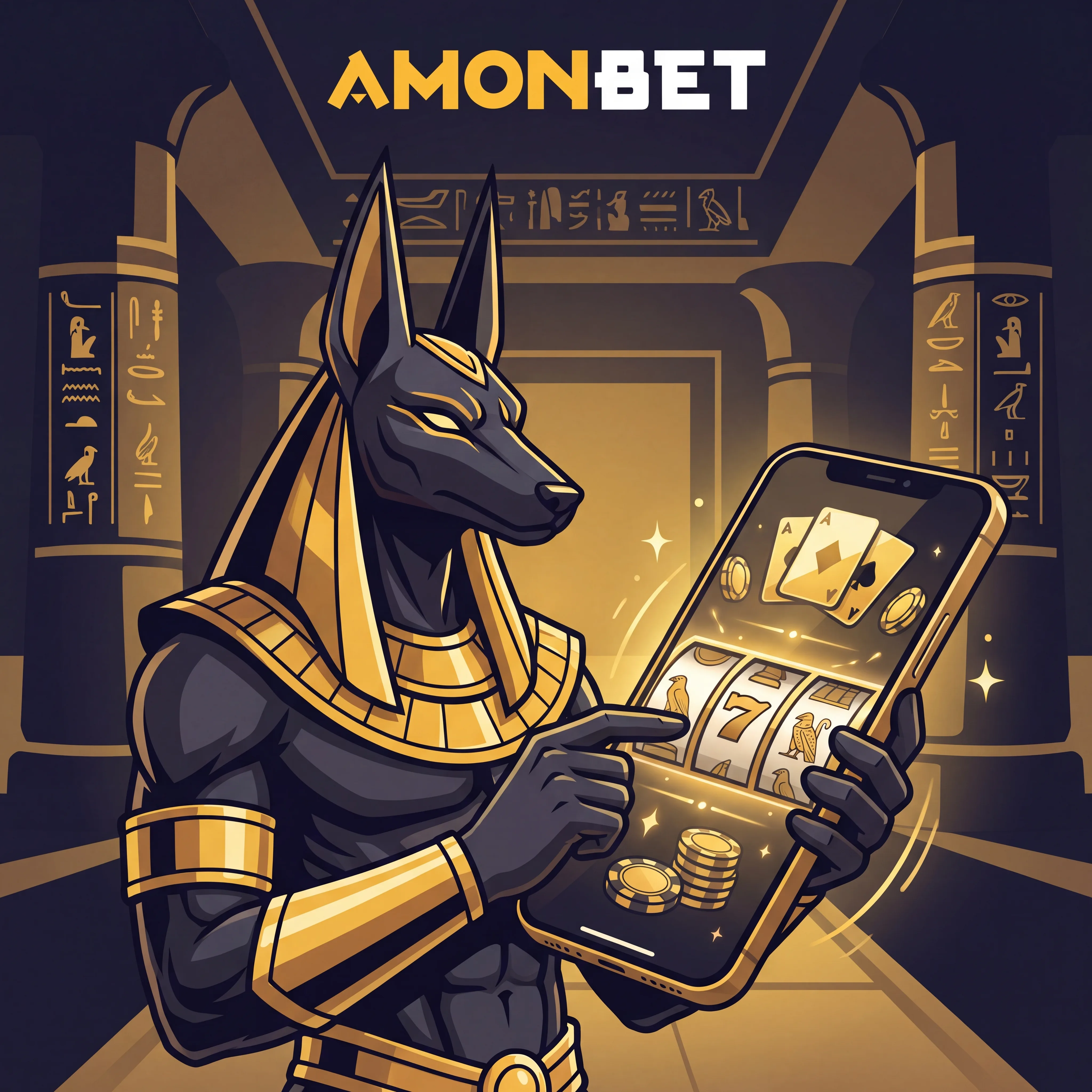 Application mobile Amonbet