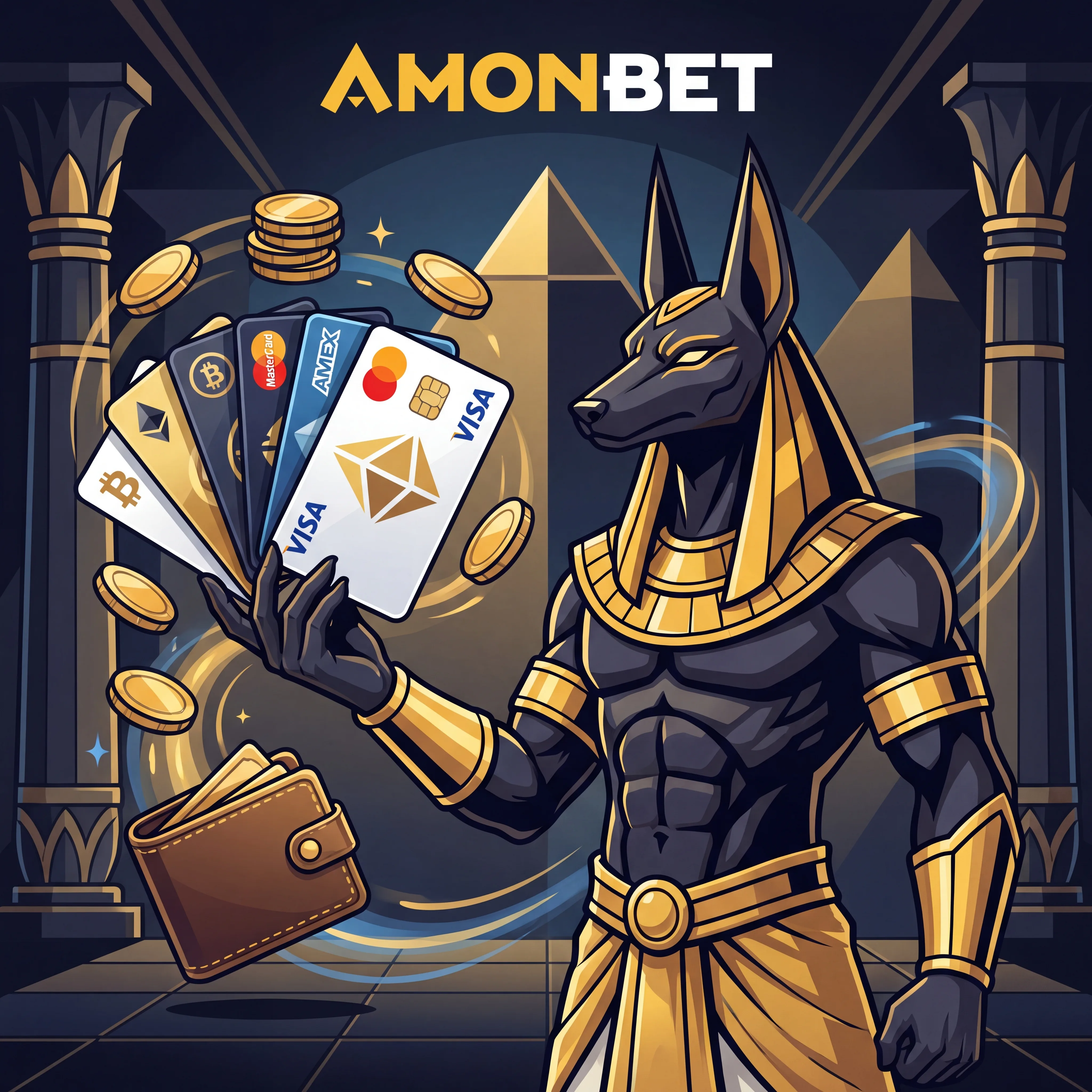 Moyens de paiement Amonbet